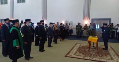 SK Mendagri, Plh Bupati Bengkalis Lantik 29 Orang Pejabat, Dua Diantaranya Pejabat PPTP 4