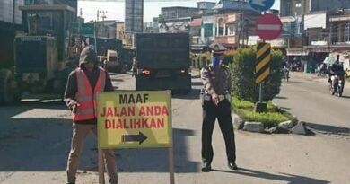 Viral Banyak Jalan Berlobang, PUPR Riau Turun Tangan 5