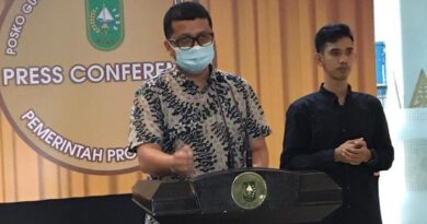 Bertambah 3 Kasus Positif Covid-19 di Riau, Jubir Minta Warga Tak Pakai Masker Disanksi 5