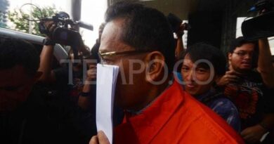 KPK Tahan 11 Mantan Anggota DPRD Sumatera Utara 6