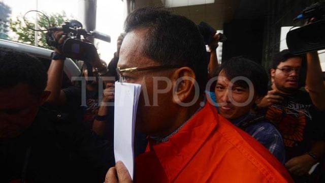KPK Tahan 11 Mantan Anggota DPRD Sumatera Utara 1