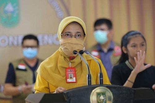 Covid-19 di Riau, 256 Orang Sehat dan 111 Pasien Masih Dirawat 1