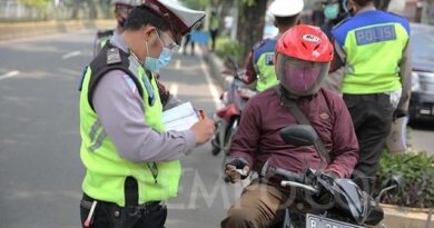 Hari Pertama Operasi Patuh Jaya 2020, 1.763 Pengendara Ditilang 4