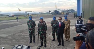 Panglima TNI Lepas Jenazah Pelda Serma Rama Wahyudi yang Tewas di Kongo 6