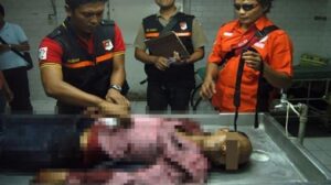 Bacok Aparat Pakai Samurai, Bandit Sadis di Pekanbaru Tewas Ditembak Polisi 2