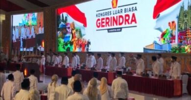 Prabowo Resmi Jadi Ketum Gerindra 2020-2025 3