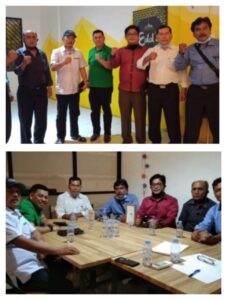 Ikatan Keluarga Batak Riau Cabang Rohul (IKBR) Siap Menangkan HAMULIAN-M.SAHRIL TOPAN Pada Pilkada Nanti 2