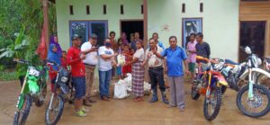 Idul Adha Tahun Ini lewat program "TUNKIN" Pegawai Lapas Sembelih 10 Ekor Sapi Langsung Dibagikan ke Dusun Terpencil di Rohul 2