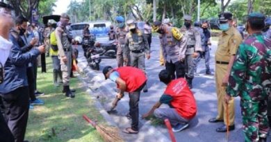 Petugas Gabungan Razia Masker di Pekanbaru Berhasil Menjaring 332 Pelanggar Selama 4 Hari Terakhir 6