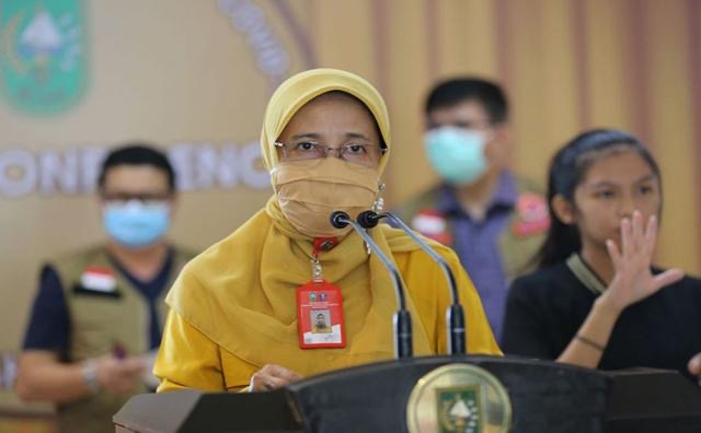 Riau Tambah 42 Kasus Terkonfirmasi Positif, Mayoritas Warga Pekanbaru 1