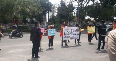Soal Dugaan Korupsi di Siak, Mahasiswa Minta Kejati Periksa Gubernur Riau 6