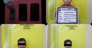 SAT Narkoba Polres Rohul Ungkap TP Narkotika Jenis Sabu di Desa Ngaso Kabupaten Rohul 4