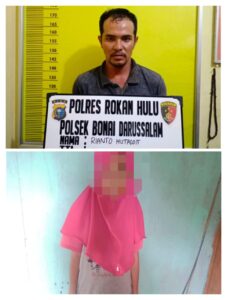 Polsek Bonai Darussalam Ringkus Predator Anak di PT PIS ll Desa Kasang Mungkal Rohul 2
