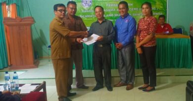 Pembentukan BKAG Se kecamatan Talang Muandau Kab. Bengkalis Riau 6