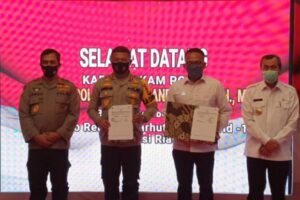 Disaksikan Kabaharkam, PTPN V-Polda Riau Jalin Kesepakatan Terkait Pengamanan Aset 2