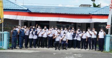 Hari Hut RI Ke -75,KSOP Tanjung Buton Laksanakan Apel Penuh Khidmat 5