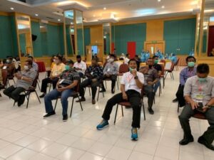 Bacalon Bupati Bengkalis ESA Tes Rohani dan Kejiwaan di RSUD Arifin Achmad 2