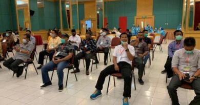 Bacalon Bupati Bengkalis ESA Tes Rohani dan Kejiwaan di RSUD Arifin Achmad 4