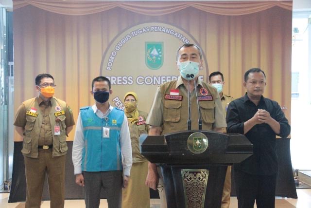 Gubernur Riau Instruksikan Pembatasan Sosial Berskala Kecil 1