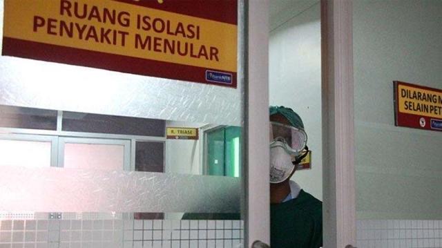 PASIEN Positif Covid-19 di Riau Membludak, Ruang Isolasi di 7 Rumah Sakit Penuh, Tersisa 83 Ruangan 1