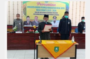 Plh Bupati yang Diwakili oleh Drs. H. Tengku Zainudin M.Si Meresmikan BPD kecamatan Rupat dan Rupat Utara 2
