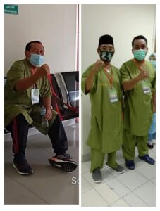 Tiga Pasang Kandidat Bapaslon Pilkada Rohul Jalani Pemeriksaan Kesehatan di RSUD Arifin Achmad Pekanbaru 2