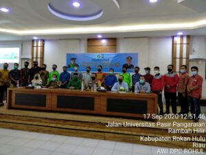 Acara Silaturrahmi Antara UPP dan Polres Rokan Hulu Di Gedung Universitas Pasir Pangarayan 2