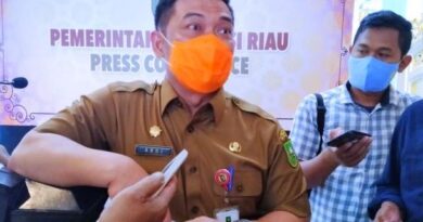 Sekretaris Satgas Covid-19 Riau: PSBB Khusus Itu Tetap Keputusan Menkes 4