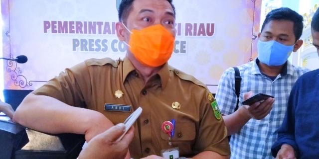 Sekretaris Satgas Covid-19 Riau: PSBB Khusus Itu Tetap Keputusan Menkes 1