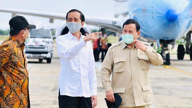 Jokowi Beri Tugas Prabowo Tanam Singkong di Lahan 30 Ribu Hektare 1
