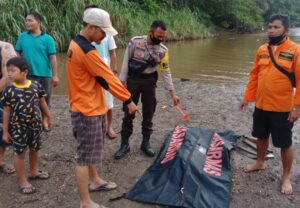 Dua Bocah Dirohul Yang Hanyut di Sungai Batang Lubuh,Sudah Ditemukan 2