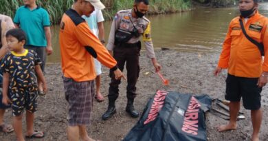 Dua Bocah Dirohul Yang Hanyut di Sungai Batang Lubuh,Sudah Ditemukan 4