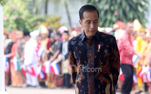 Jokowi Minta Mendagri dan Kapolri Awasi Ketat Agenda Desember 1