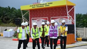 Diresmikan Jokowi Hari Ini, Jalan Tol Pekanbaru-Dumai Masih Gratis 2