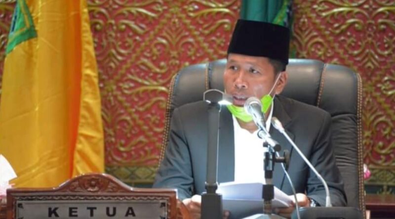 H. Indra Gunawan Eet, Iklas Tinggalkan Jabatan Ketua DPRD Riau, Demi Memajukan Kabupaten Bengkalis 1