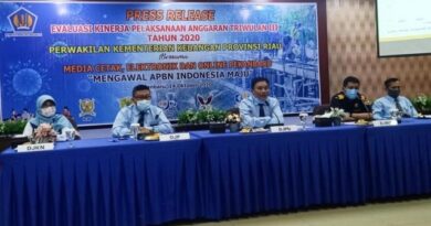 Hingga September, Realisasi Belanja APBN Riau Rp23,38 Triliun 6