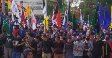 Buruh di Riau Ancam Mogok Masal, Jika Pasal 59 Tenaga Kerja Dihapus 5