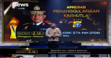 Gigih Tangani Karhutla, Polda Riau Diganjar Indonesia Awards 2020 6
