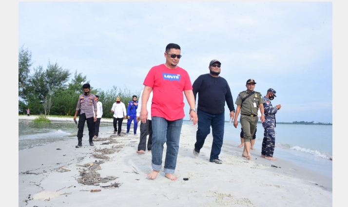 Pj Bengkalis Kunker di Beting Aceh Rupat Utara 4