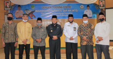 TC Persiapan MTQ Ke XXXIX Riau, Masrul Kasmy Yakin Rohul Bisa Jadi yang Terbaik 6