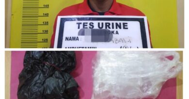 37 paket Shabu Shabu Diamankan petugas Satres Narkoba polres Rohul 6