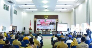 Pj. Bupati Syahrial Buka Rakor Kelitbangan Kabupaten Bengkalis Tahun 2020 5