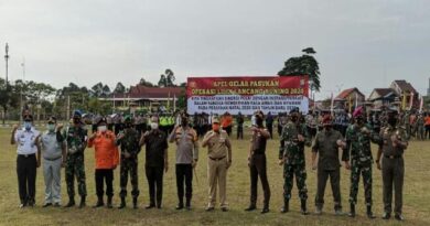 Operasi Lilin Pengamanan Perayaan Nataru di Riau Terjunkan 1200 Tim Gabungan 4