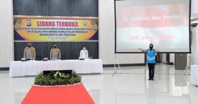 Polda Riau Umumkan Kelulusan Rekrutmen Proaktif dalam Penerimaan Bintara Polri 2021 6