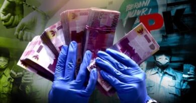 KPK Amankan Uang saat OTT Pejabat Kemensos, Diduga Terkait Suap Bansos Corona 6