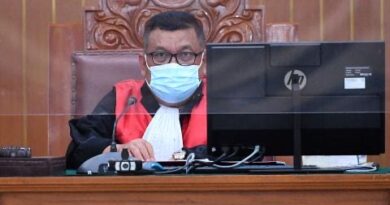Hakim Tolak Gugatan Praperadilan Habib Rizieq 6