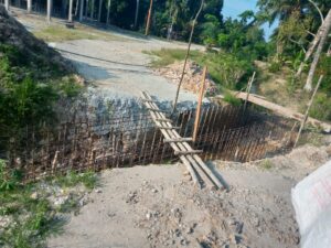 Pekerjaan Box Cover Desa Sungai Nibung Yang Terbengkalai Di nilai Membahayakan Keselamatan Masyarakat 2