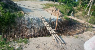 Pekerjaan Box Cover Desa Sungai Nibung Yang Terbengkalai Di nilai Membahayakan Keselamatan Masyarakat 5