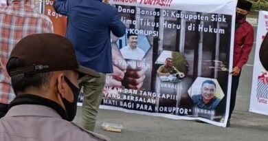 GPMP Peduli Keadilan Desak Kejati Usut Dugaan Korupsi Gubernur Syamsuar 3