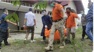 Mayat Pegawai Pengadilan Tinggi Agama Riau Ditemukan Terbakar 2